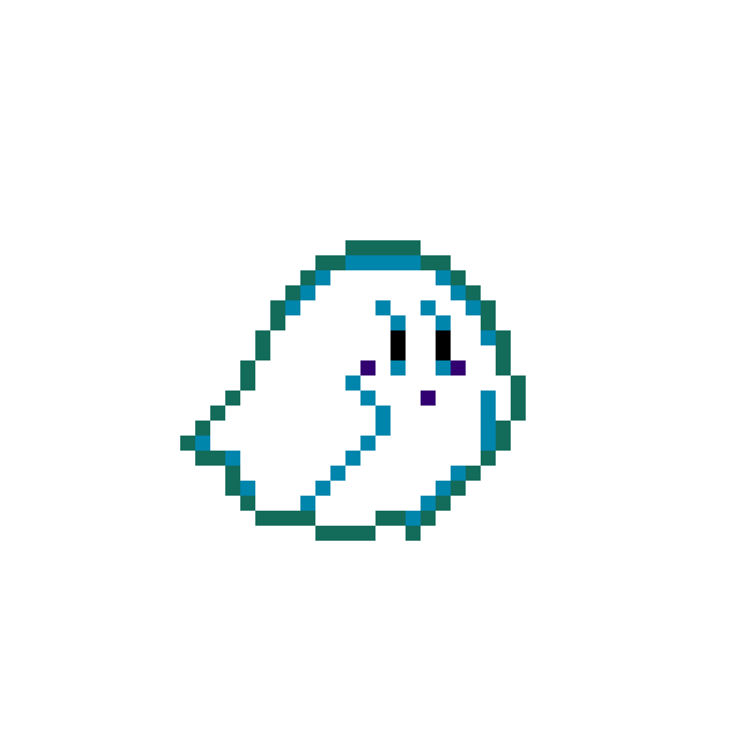 Pärlplatta mönster för kirby fantasma