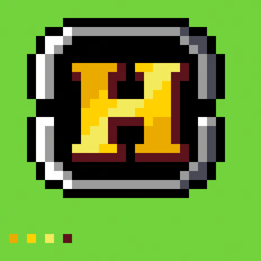 Pärlplatta mönster för METAL SLUG - HV-01 TUNG KANON