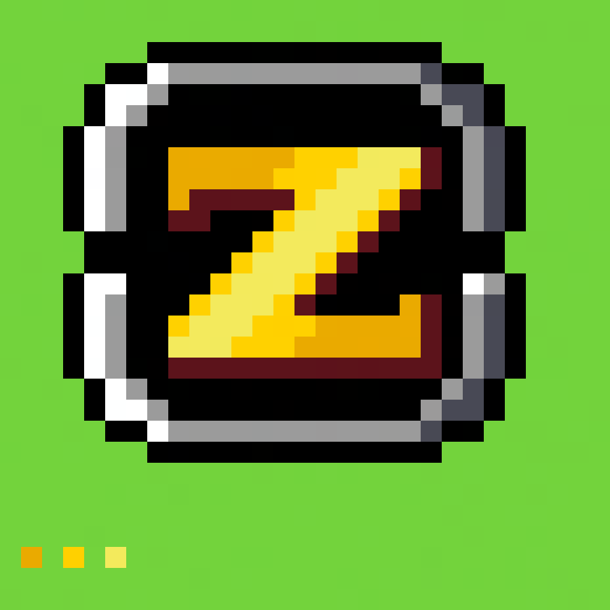 Pärlplatta mönster för METAL SLUG - ZT-11 MASTER ZANTETSU SWORD