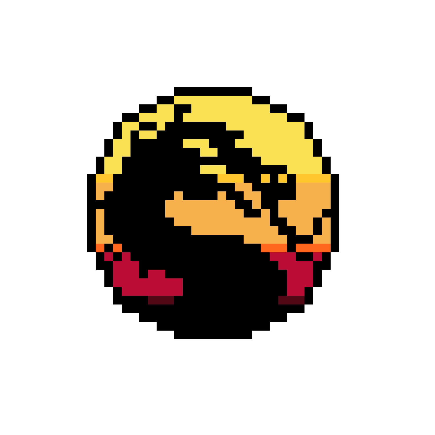 Pärlplatta mönster för Mortal Kombat Logo (pequeño)
