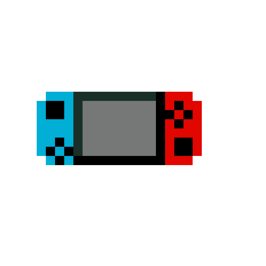 Pärlplatta mönster för Nintendo Switch