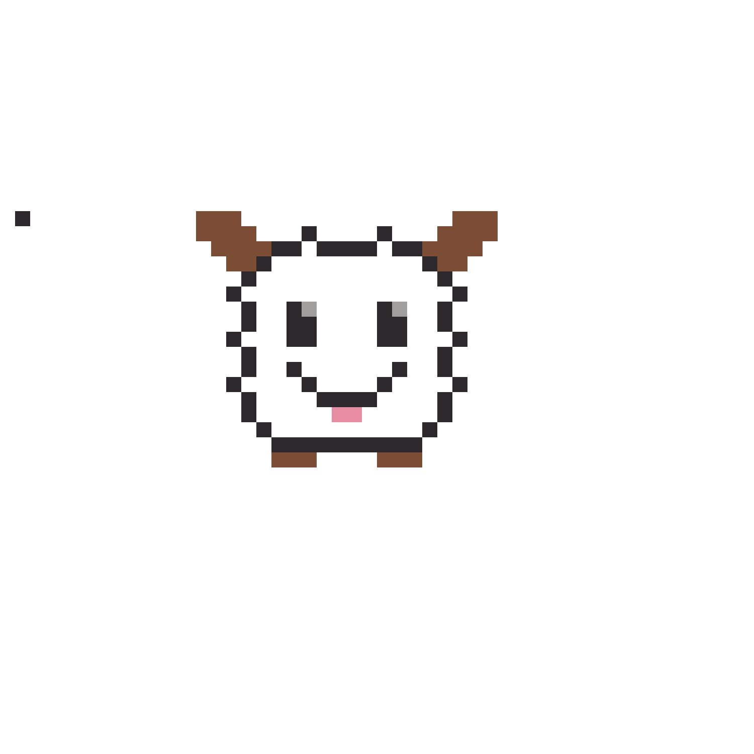 Pärlplatta mönster för Poro League Of Legends