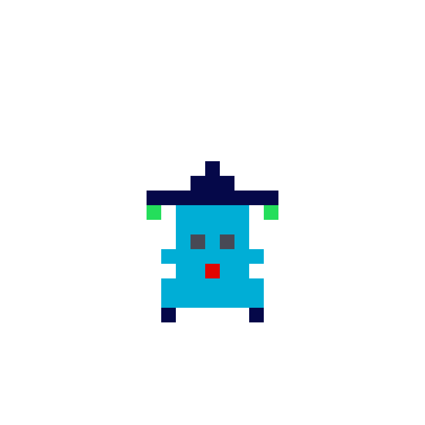 Pärlplatta mönster för Space Invathers Fanmade 2