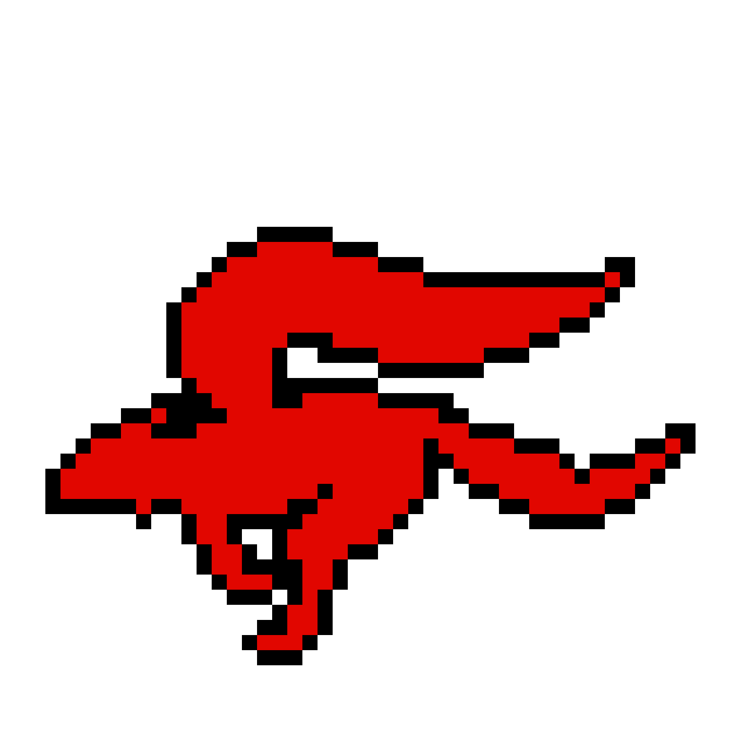 Pärlplatta mönster för STAR FOX