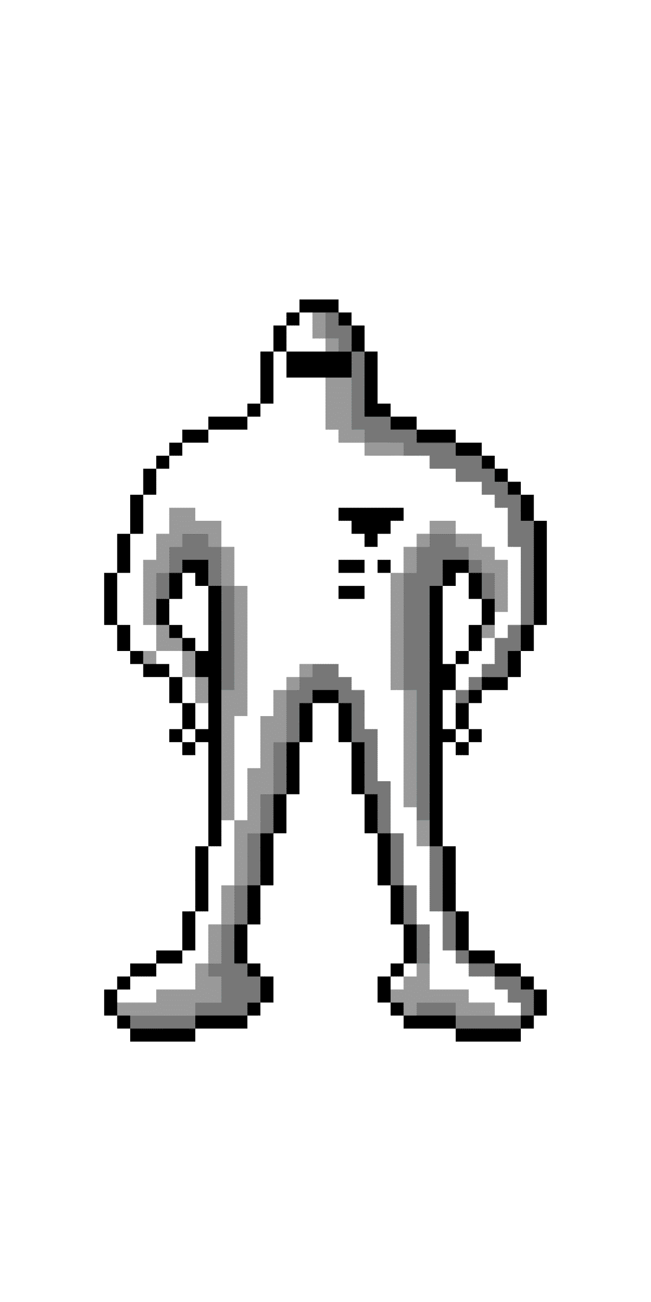 Pärlplatta mönster för Starman NES