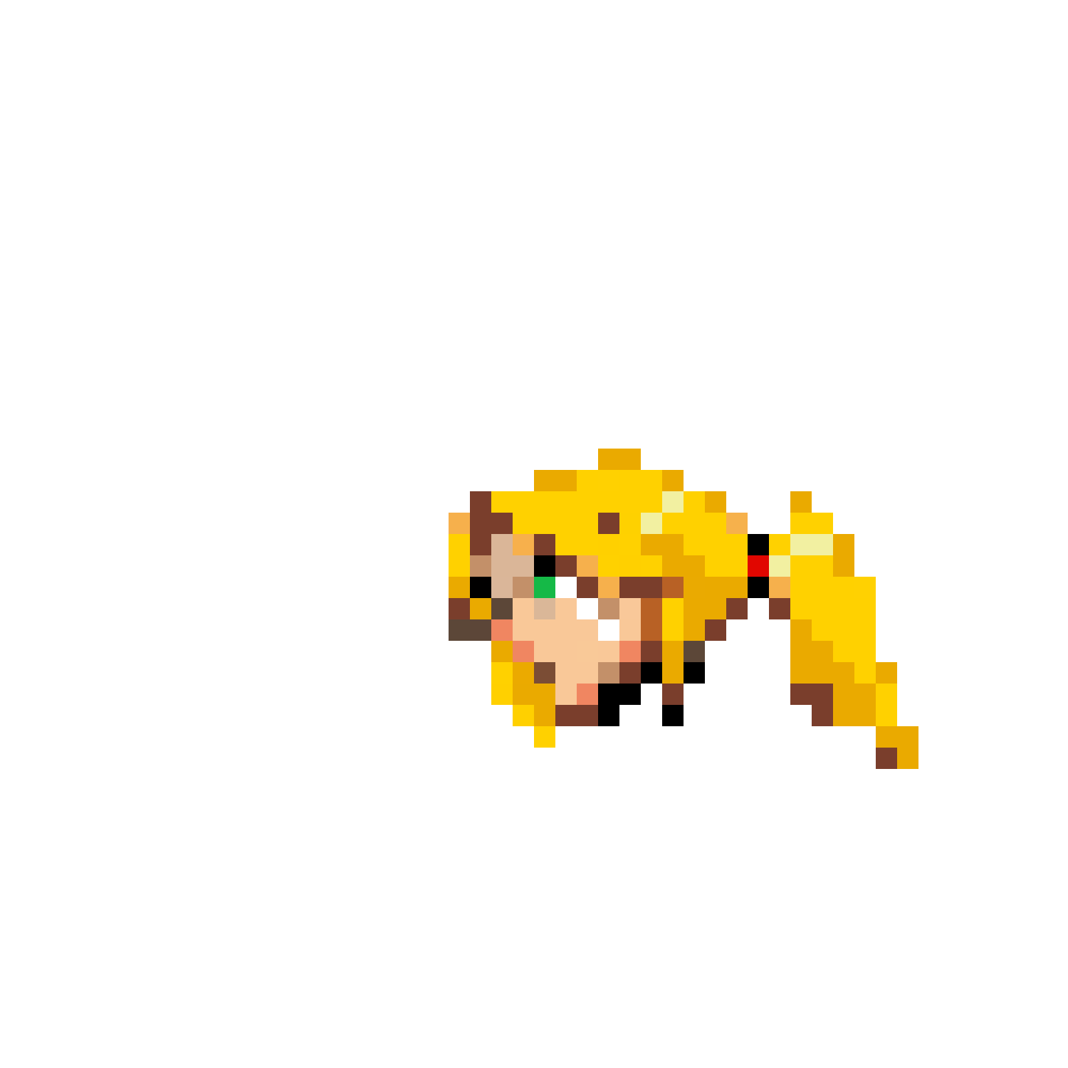 Pärlplatta mönster för Zero Metroid