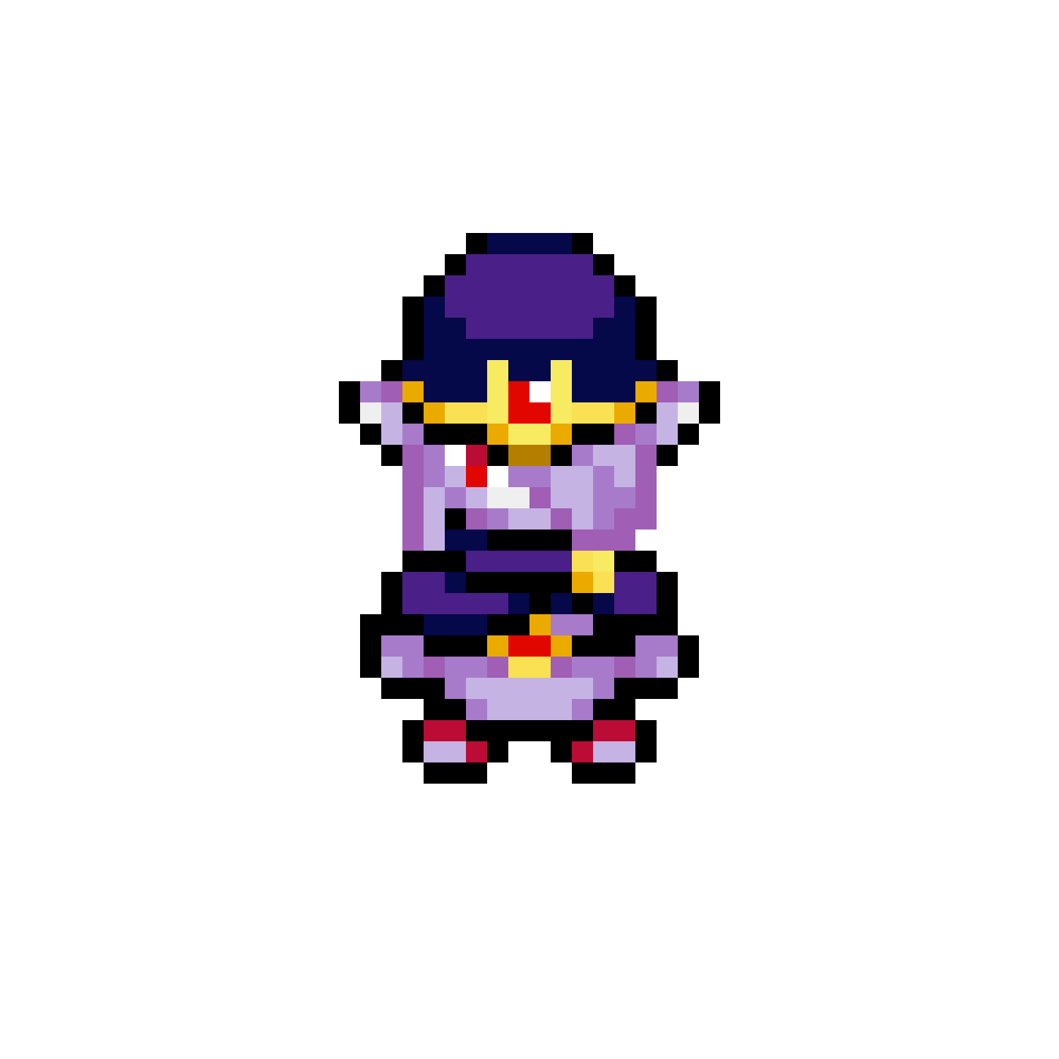 Pärlplatta mönster för Vaati - Zelda: Minish Cap
